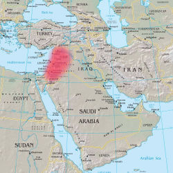 Middle East Levant