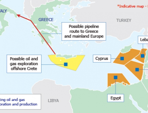 Schimbări geopolitce în Mediterana de Est