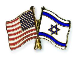 USA and Israel Flag