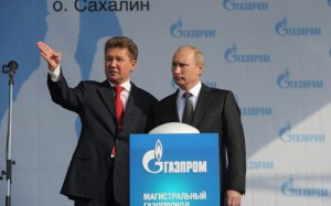 Putin - gazprom