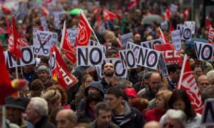 Spain protests