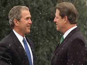 bush-gore