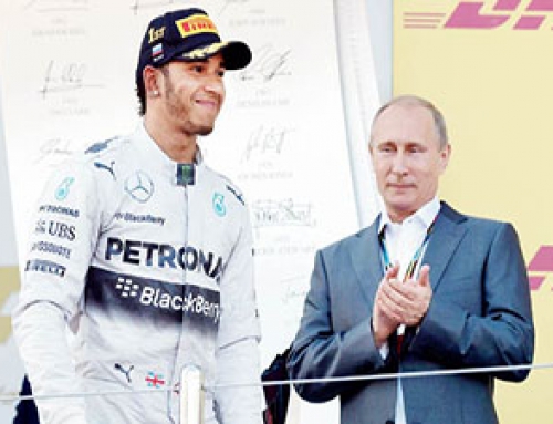 Președintele Vladimir Putin între Siria și Formula 1