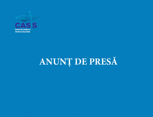 Anunț de presă